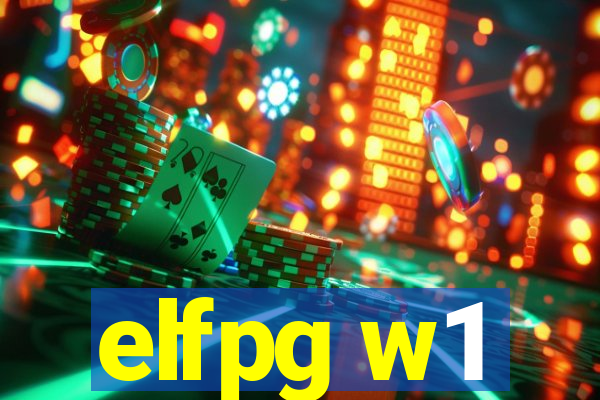 elfpg w1